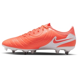 Adidas Nike Tiempo Legend 10 Academy SG-Pro AC M DV4338-800 Sapatos laranja 2
