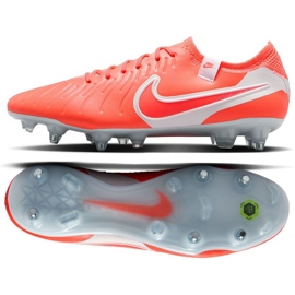 Nike Tiempo Legend 10 elite sg-pro ac m dv4329-800 sapatos laranja 1