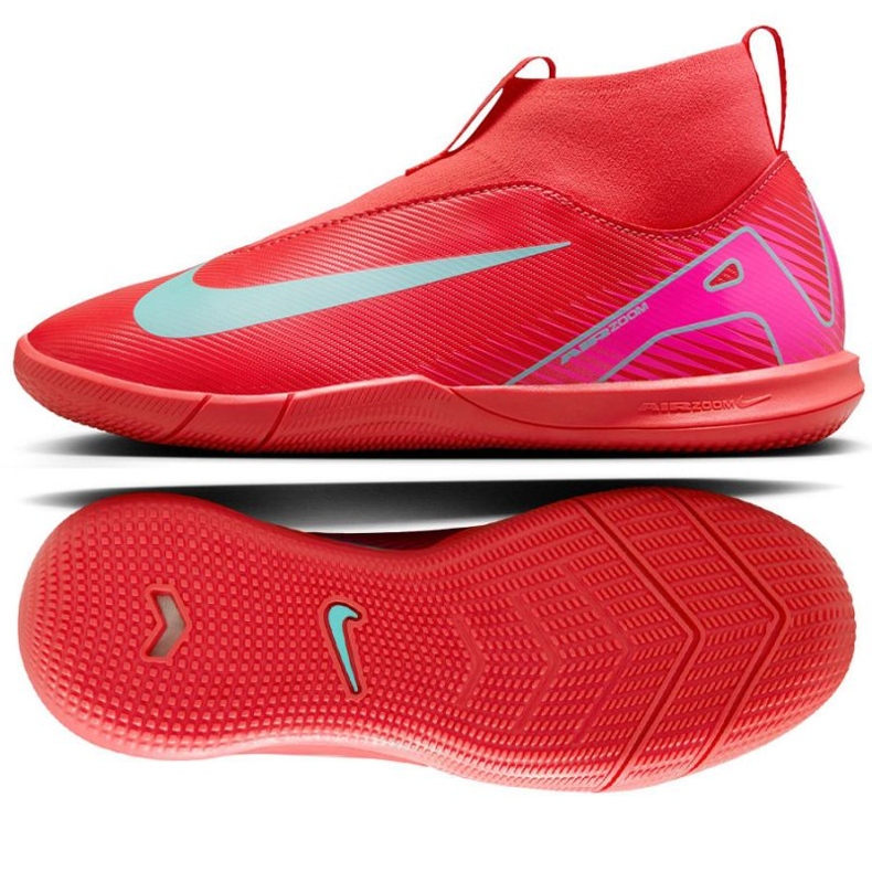 Nike Zoom Superfly Mercurial 10 Academy Jr IC FQ8312-800 Sapatos laranja 1 Nike Zoom Superfly Mercurial 10 Academy Jr IC FQ8312-800 Sapatos laranja 1
