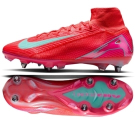 Nike Zoom Superfly Mercurial 10 elite sg-pro m fq8342-800 sapatos laranja 1