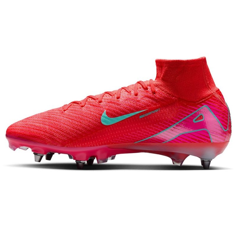 Nike Zoom Superfly Mercurial 10 elite sg-pro m fq8342-800 sapatos laranja 2