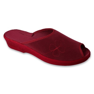 Sapatos femininos da Befado Pu 581d207 vermelho 2