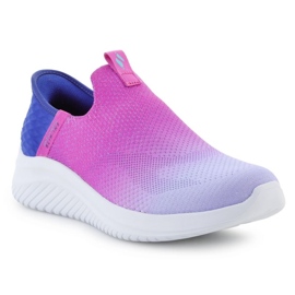 Skechers Slip-Inss: Ultra Flex 3,0-Color Boost JR 303828L-NVPR rosa 1 Skechers Slip-Inss: Ultra Flex 3,0-Color Boost JR 303828L-NVPR rosa 1