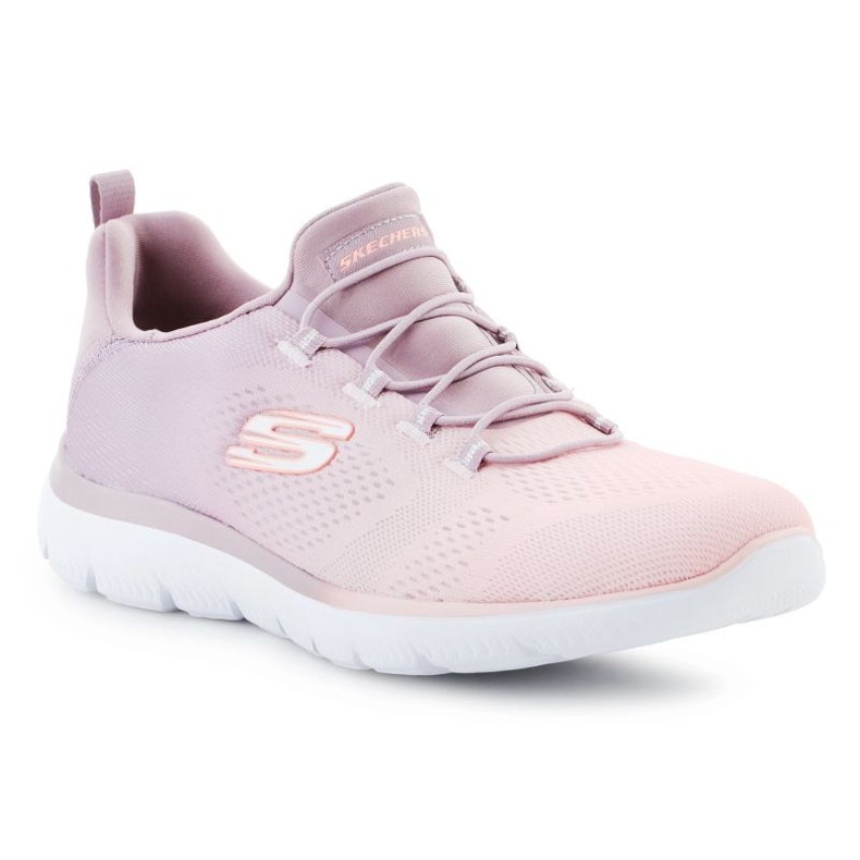 Skechers Sumts Bright Chame Shoes em 149536-ltmv rosa 1