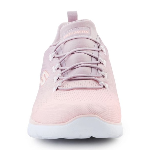 Skechers Sumts Bright Chame Shoes em 149536-ltmv rosa 2