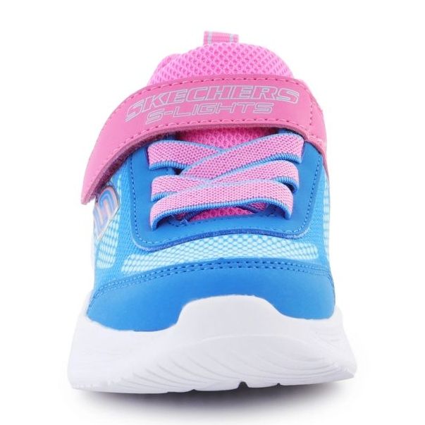 Skechers S Lights-Skechers Sola Glow-ombre Deluxe JR 303714n-HPBL azul 2