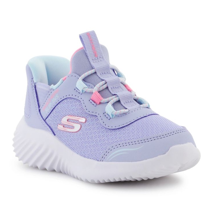 Skechers limite-simple fofo jr 303585n-lav sapatos roxo 1