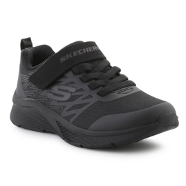 SKECHERS MICROSPEC-TEXLOR JR 403770L BBK Shoes preto 1