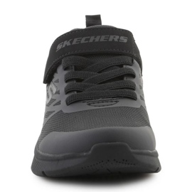 SKECHERS MICROSPEC-TEXLOR JR 403770L BBK Shoes preto 2