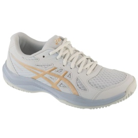 ASICS UPCURT 6 tênis de vôlei em 1072A107-103 branco 1