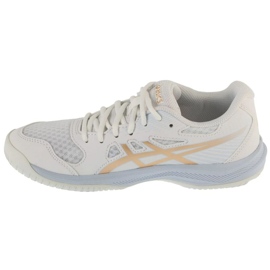 ASICS UPCURT 6 tênis de vôlei em 1072A107-103 branco 2