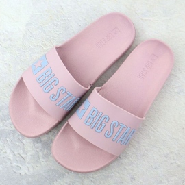 Big Star abas em SS274709 INT2153B rosa 2