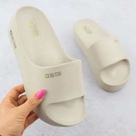 Slippers na plataforma Big Star em SS274722 INT2155B 1