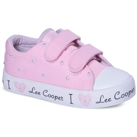 Sapatos infantis Lee Cooper JR LCW-25-02-3265K rosa 2