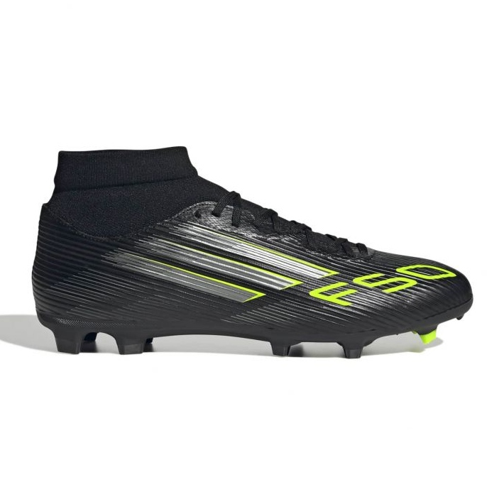 Adidas F50 League FG/MG Mid M JI0887 Sapatos de futebol preto 1