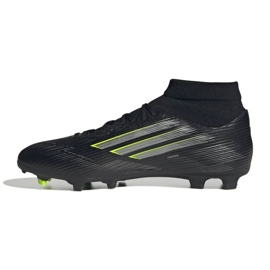 Adidas F50 League FG/MG Mid M JI0887 Sapatos de futebol preto 2