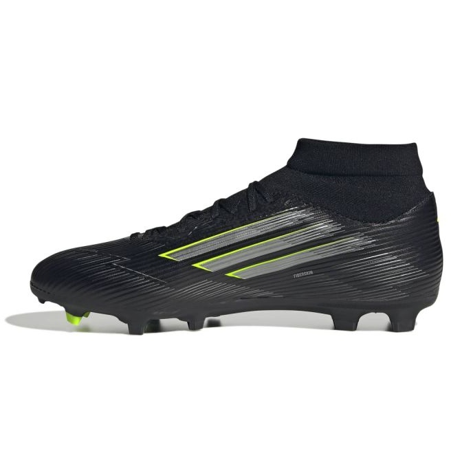 Adidas F50 League FG/MG Mid M JI0887 Sapatos de futebol preto 2