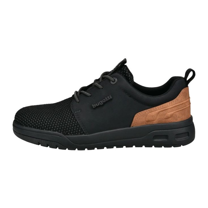 Bugatti M 321-ASF02-6900-1000 Sapatos preto 2