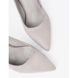 Seastar Saltos altos cinzentos clássicos cinza 1