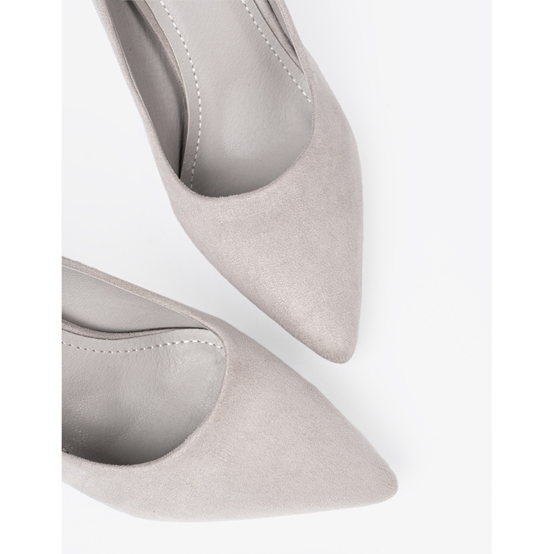 Seastar Saltos altos cinzentos clássicos cinza 1