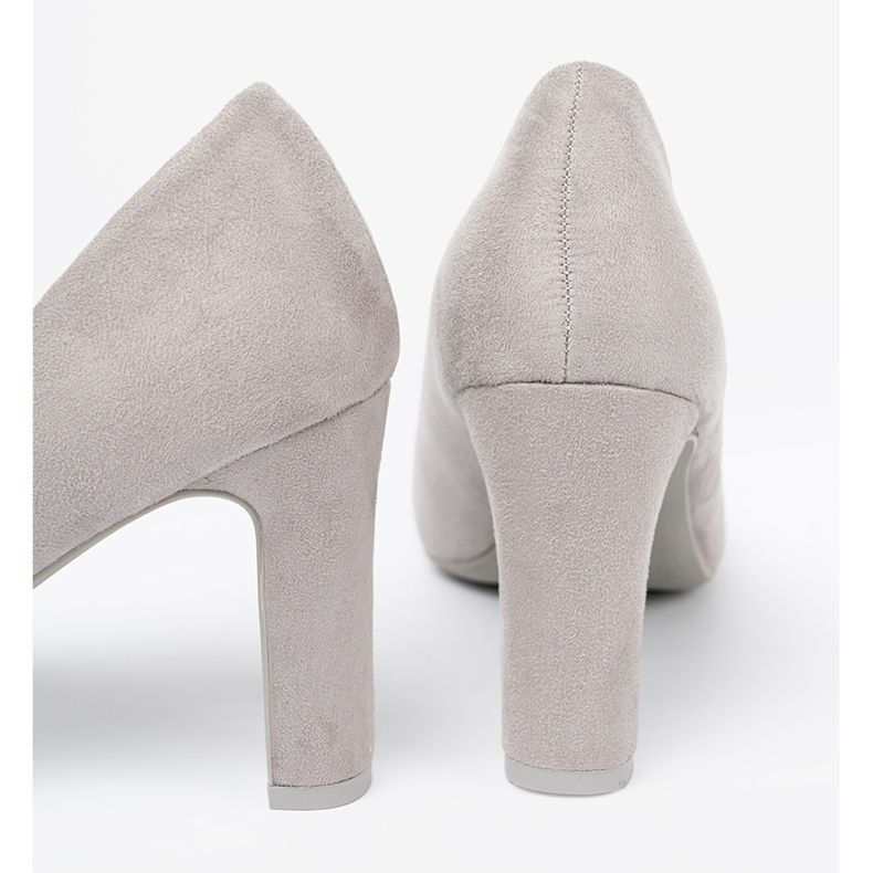 Seastar Saltos altos cinzentos clássicos cinza 2