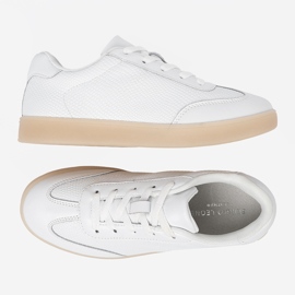 Sergio Leone Tênis brancos femininos 1