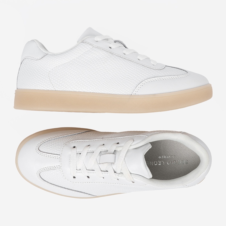 Sergio Leone Tênis brancos femininos 1