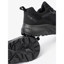 Shelvt Tênis pretos com um superior de menhur têxteis 1