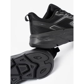 Shelvt Sapatos de esportes pretos claros em uma única sola de McArthur 2