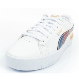 Calçados esportivos femininos Puma Jada Olympic 382574 01 branco 2