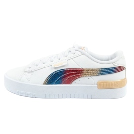 Calçados esportivos femininos Puma Jada Olympic 382574 01 branco 3