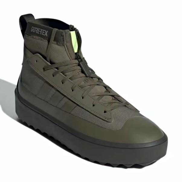 Adidas Znsored High Gore-Tex M IE9408 sapatos verde 4