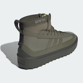 Adidas Znsored High Gore-Tex M IE9408 sapatos verde 5