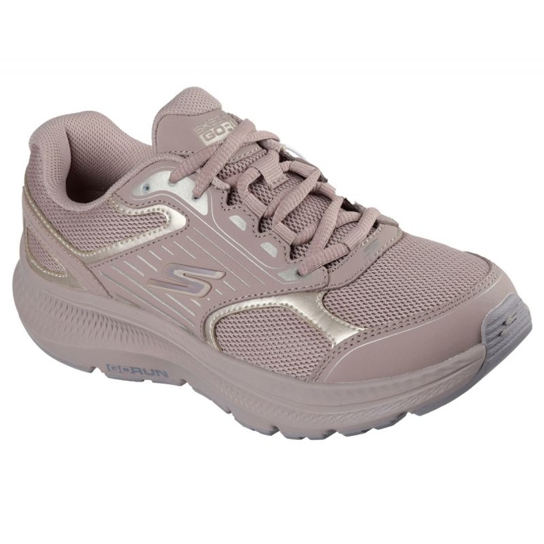 SKECHERS SLIP-INSS: GO RUN ELIGADO 2.0-BANYAN em 128606-LTBR rosa 1