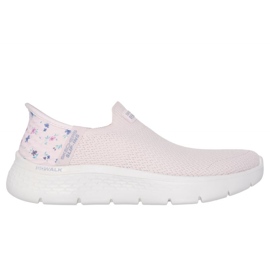 Skechers Slip-Inss: Galk Go Flex-Sonset Rose em 124822-ltpk rosa 2
