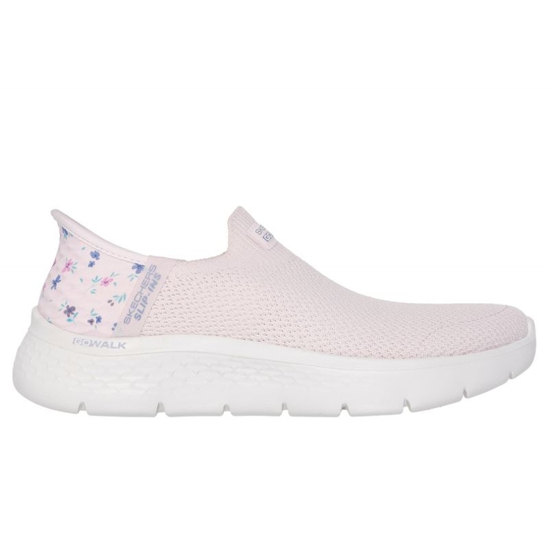 Skechers Slip-Inss: Galk Go Flex-Sonset Rose em 124822-ltpk rosa 2