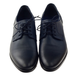 Chinelos de homem Brogues Nikopol 1628 azul marinho 2
