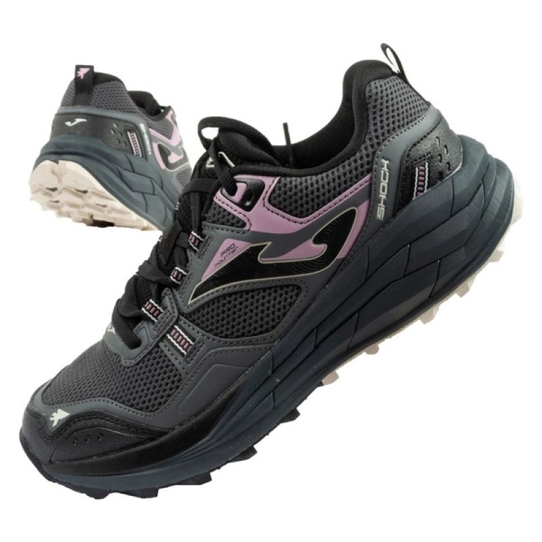Joma Shock Lady 2522 Sapatos em TKSHLW2522 preto 1
