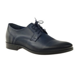 Chinelos de homem Brogues Nikopol 1628 azul marinho 3
