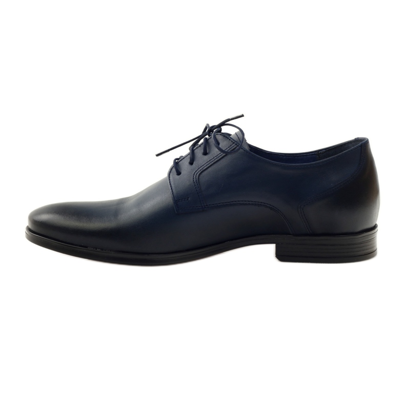 Chinelos de homem Brogues Nikopol 1628 azul marinho 4