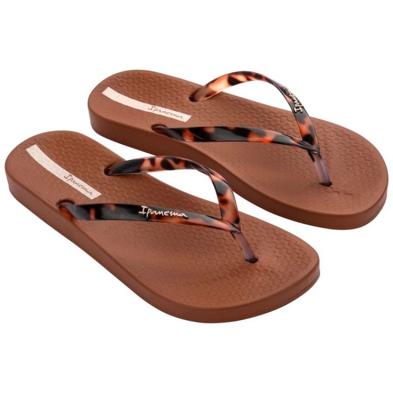 Ipanema anat flip -flops em 83648aj406 marrom 1