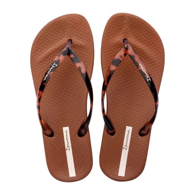 Ipanema anat flip -flops em 83648aj406 marrom 2