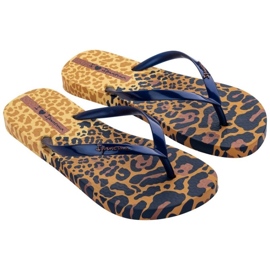 Ipanema Animal Flip -Flops em 83617ay379 multicolorido 1