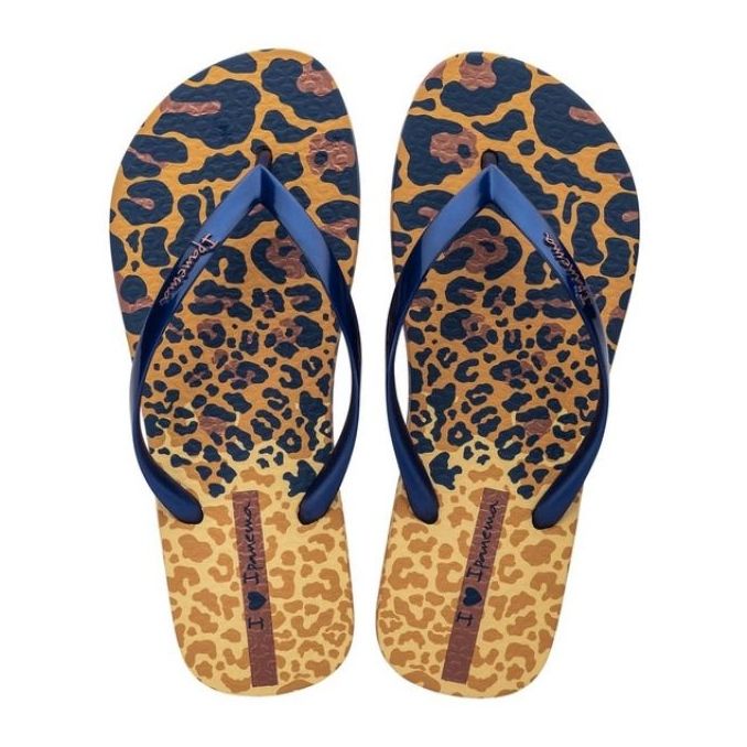 Ipanema Animal Flip -Flops em 83617ay379 multicolorido 2