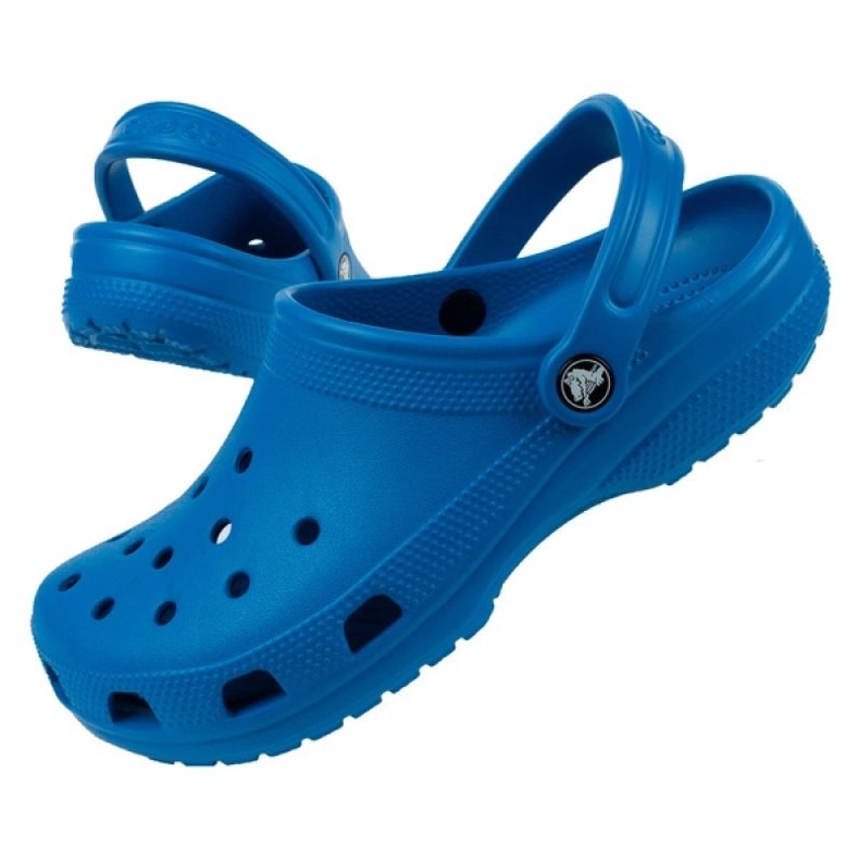 Chinelos Crocs Classic W 10001-4JL azul 1