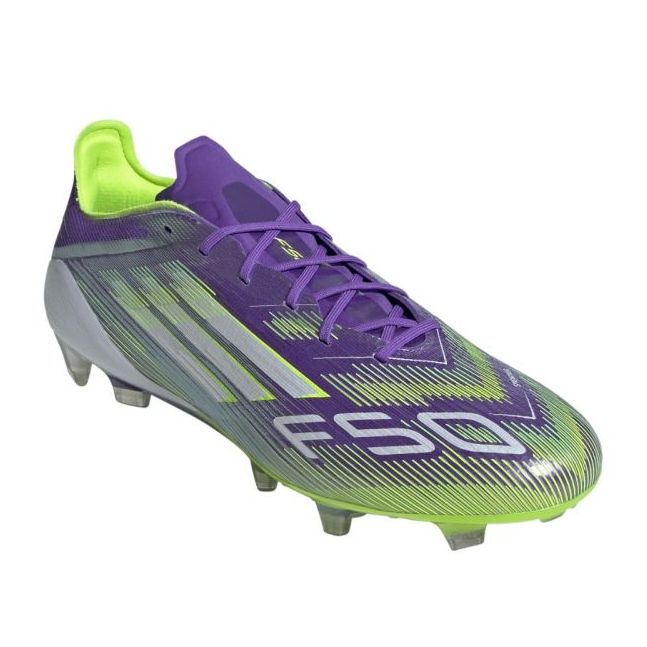 Adidas F50 Elite FG M JH7615 Sapatos de futebol roxo 2