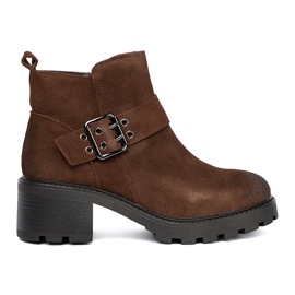 Sergio Leone marrom castanho 2