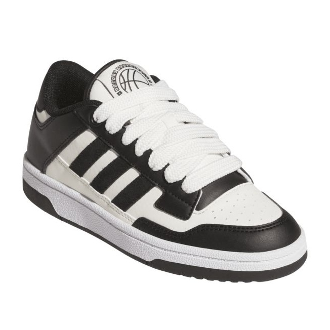 Adidas Rapid Court Low Jr JR0166 Sapatos preto 2