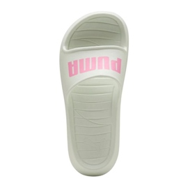Puma Divecat v2 chinelos em 374823 33 branco 2