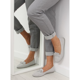 Mocassim feminino cinza JN-182 cinza 1